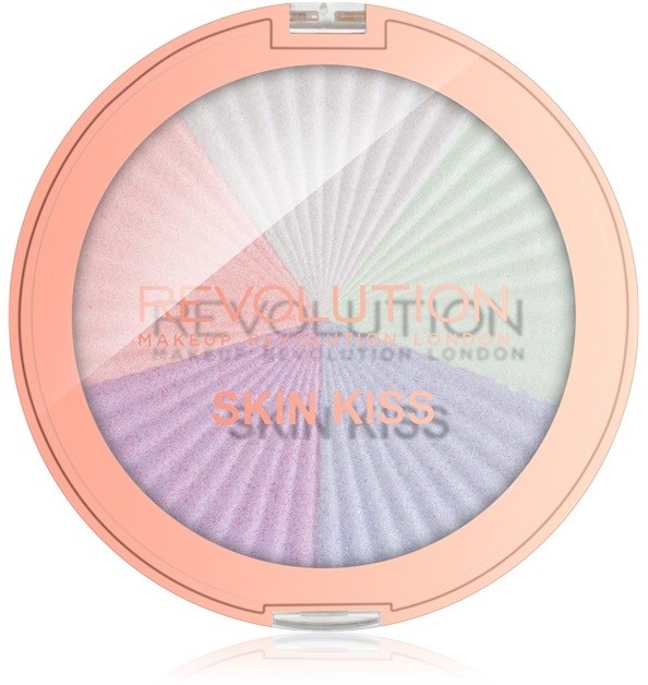 Makeup Revolution Skin Kiss bőrélénkítő arcra és szemre árnyalat Dream Kiss 14 g