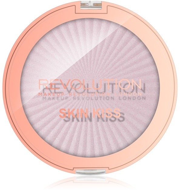 Makeup Revolution Skin Kiss bőrélénkítő arcra és szemre árnyalat Pink Kiss 14 g