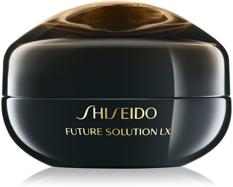 Shiseido Future Solution LX regeneráló krém a szem köré és a szájra  17 ml