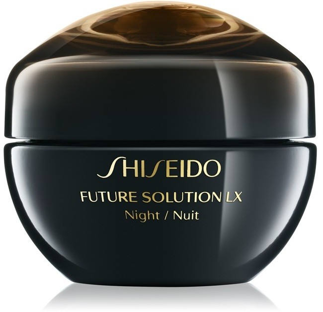 Shiseido Future Solution LX Éjszakai fiatalító és ránctalanító krém  50 ml