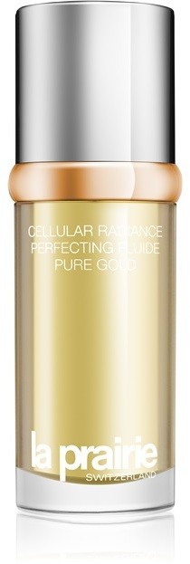 La Prairie Cellular Radiance bőröregedés elleni folyadék aranytartalommal  40 ml