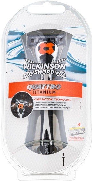 Wilkinson Sword Quattro Titanium borotva  1 db