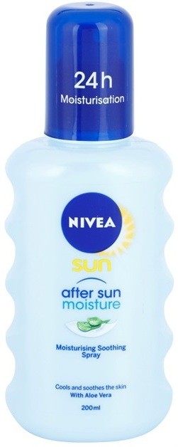 Nivea Sun After Sun napozó spray  200 ml