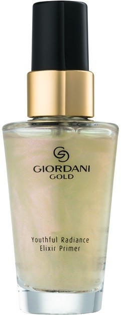 Oriflame Giordani Gold bőrélénkítő alapozó bázis  30 ml