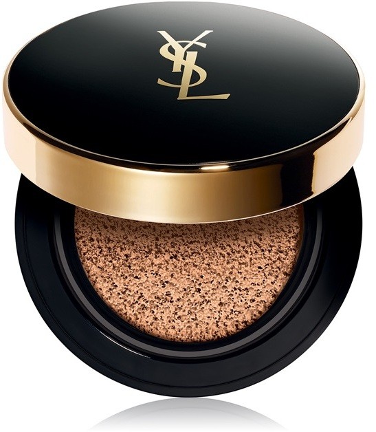 Yves Saint Laurent Encre de Peau Le Cushion hosszantartó szivacsos make-up  SPF 23 árnyalat B30 Beige 14 g