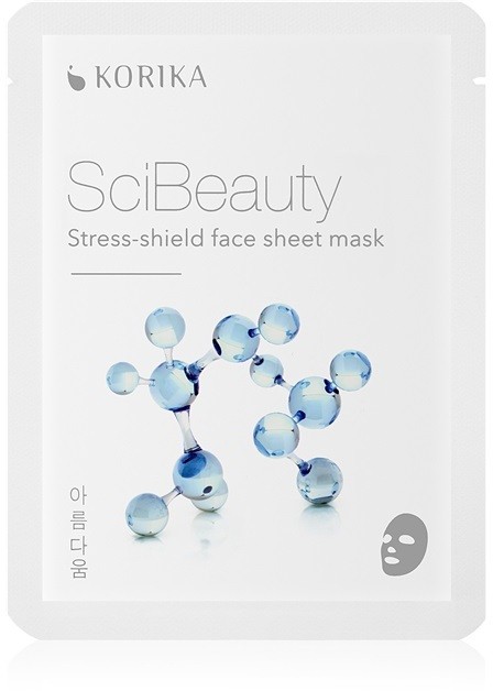 KORIKA SciBeauty szövetmaszk a stressz ellen  22 g