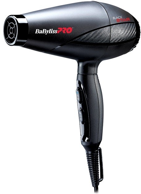 Babyliss Pro Black Star hajszárító BAB6200E