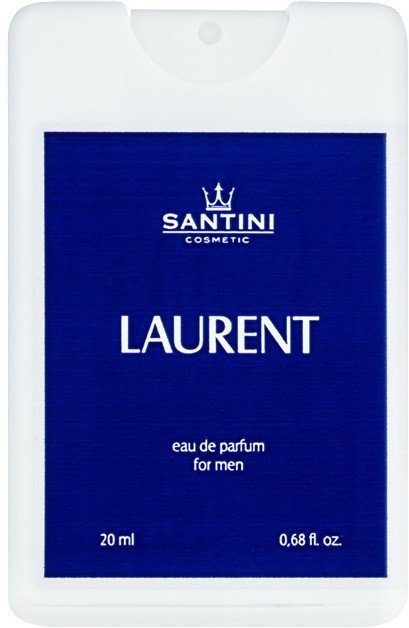 SANTINI Cosmetic Laurent eau de parfum férfiaknak 20 ml utazó csomag