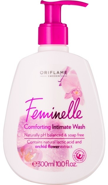 Oriflame Feminelle tisztító gél intim higiéniára  300 ml