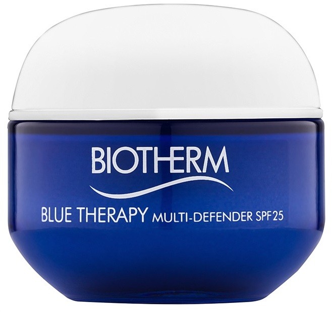 Biotherm Blue Therapy ráncellenes és regeneráló krém normál és kevert bőrre SPF 25  50 ml