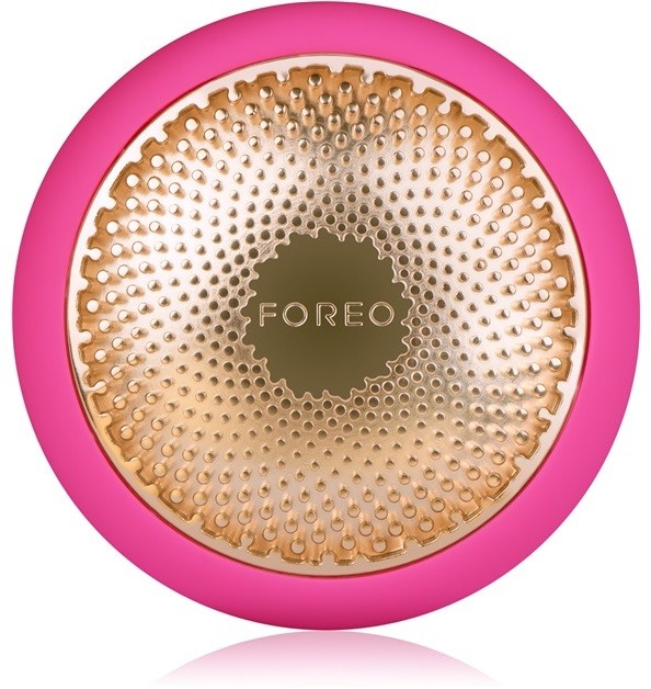 FOREO UFO™ szónikus készülék az arcmaszk hatásának felgyorsítására  Fuchsia