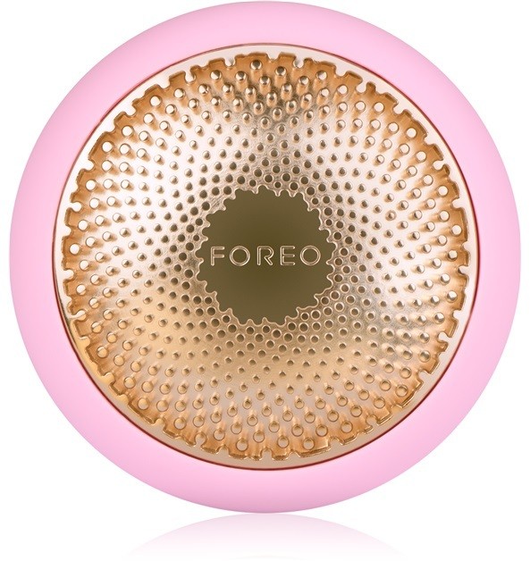 FOREO UFO™ szónikus készülék az arcmaszk hatásának felgyorsítására  Pearl Pink