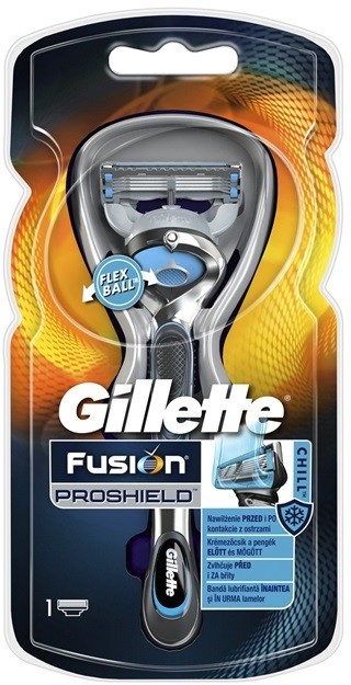 Gillette Fusion Proshield Chill borotva