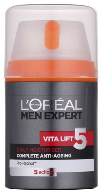 L’Oréal Paris Men Expert Vita Lift 5 hidratáló krém öregedés ellen  50 ml