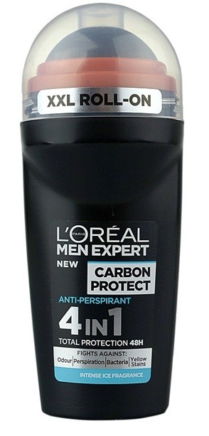 L’Oréal Paris Men Expert Carbon Protect golyós dezodor roll-on  50 ml