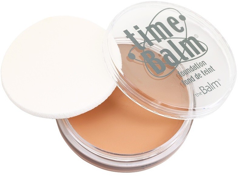 theBalm TimeBalm make-up közepes vagy teljes fedésért árnyalat Medium  21,3 g