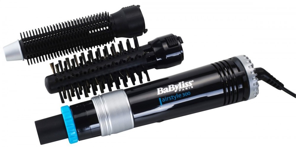 BaByliss Air Brushes Airstyle 300 levegős hajformázó sima és dús styling -ért (667E)