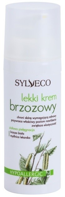 Sylveco Face Care regeneráló és hidratáló krém a dehidratált száraz bőrre  50 ml