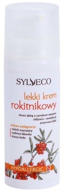 Sylveco Face Care revitalizáló krém fáradt bőrre  50 ml