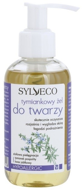 Sylveco Face Care nyugtató tisztító gél az arcra  150 ml