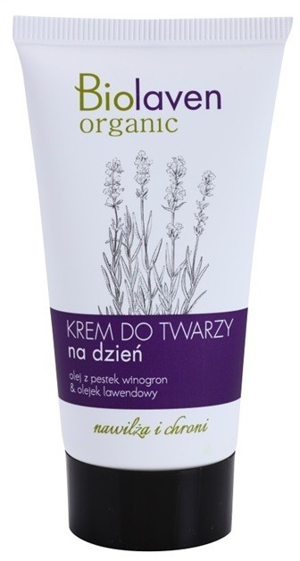 Biolaven Face Care nappali védőkrém levendulával  50 ml