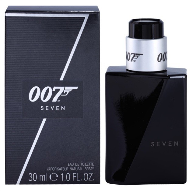 James Bond 007 Seven eau de toilette férfiaknak 30 ml