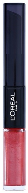 L’Oréal Paris Infallible hosszan tartó rúzs és ajakfény 2 az 1-ben árnyalat 404 Corail Constant 5 ml