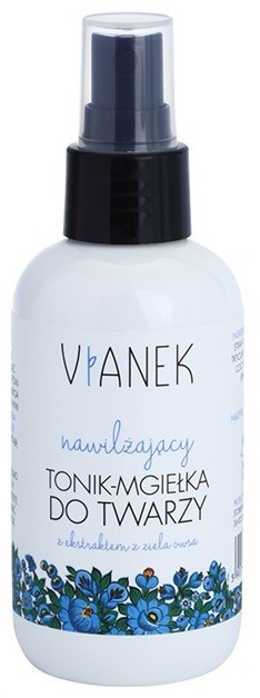 Vianek Moisturising arctonikum száraz és érzékeny bőrre zab kivonattal  150 ml