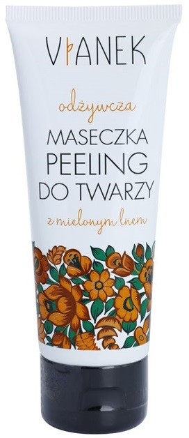 Vianek Nutritious Hámlasztó maszk tápláló hatással őrölt lenmaggal  75 ml