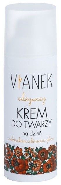 Vianek Nutritious nappali arckrém tápláló hatással cikóriagyökér kivonattal  50 ml