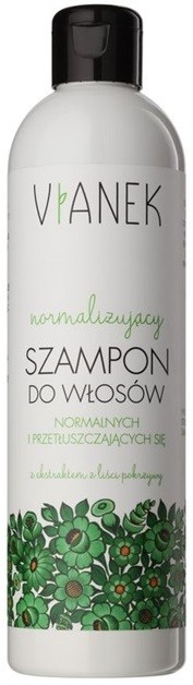 Vianek Energizing gyengéd sampon mindennapos használatra normál és zsíros hajra csalánlevél kivonattal  300 ml