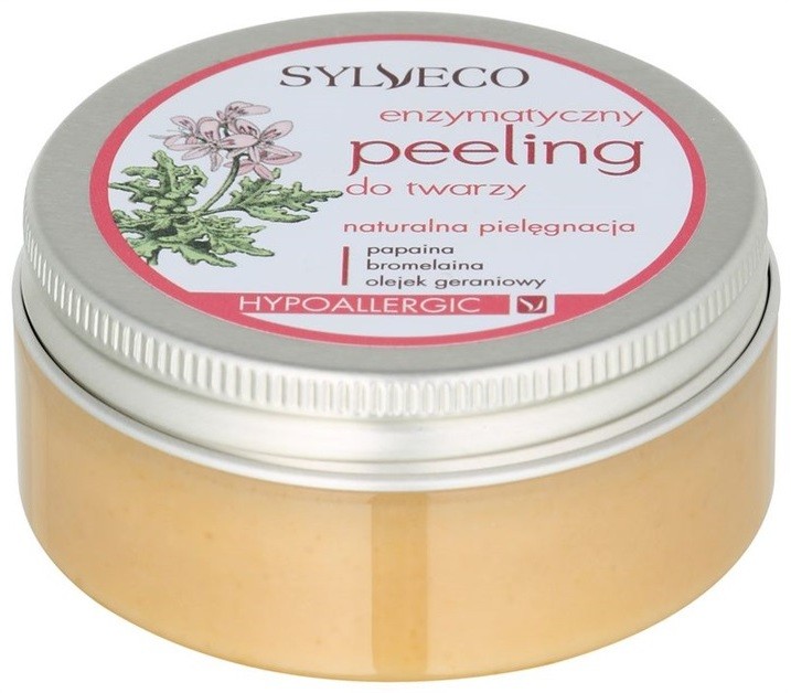 Sylveco Face Care enzimatikus peeling az arcra  75 ml