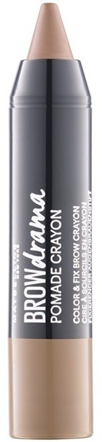 Maybelline Brow Drama szemöldök pomádé árnyalat Dark Blonde  1,3 g