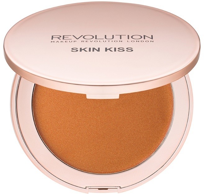 Makeup Revolution Skin Kiss krémes bronzosító árnyalat Bronze Kiss 11,5 g
