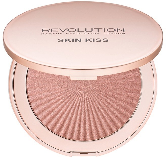 Makeup Revolution Skin Kiss élénkítő árnyalat Peach Kiss 14 g