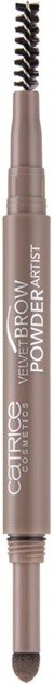 Catrice Velvet Brow Powder Artist szemöldök ceruza árnyalat 020 Brow fASHionista 0,5 g
