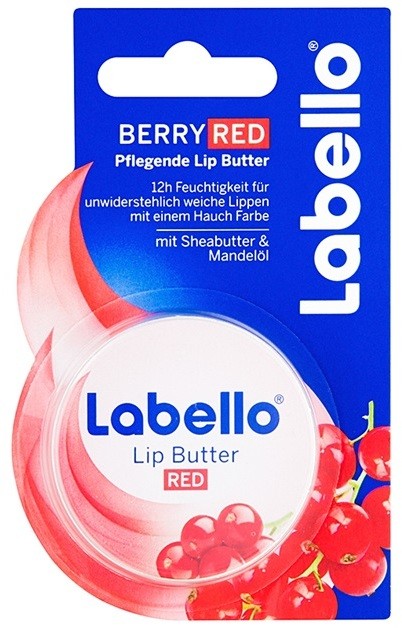 Labello Berry Red vaj az ajkakra  16,7 g