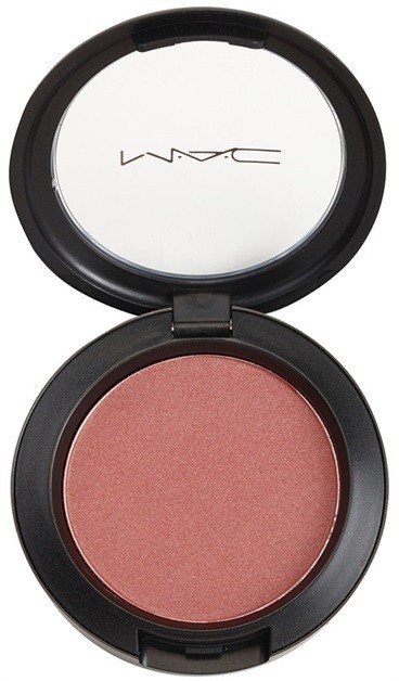 MAC Sheertone Shimmer Blush arcpirosító árnyalat Plum Foolery  6 g