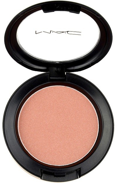 MAC Sheertone Shimmer Blush arcpirosító árnyalat Sunbasque  6 g