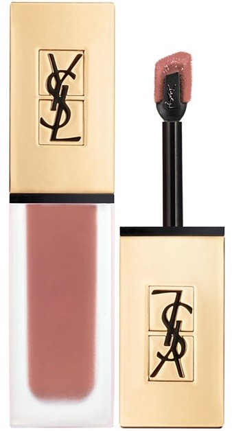 Yves Saint Laurent Tatouage Couture ultra mattító folyékony ajakrúzs árnyalat 07 Nu Interdit - Medium Nude 6 ml