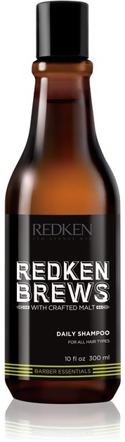 Redken Brews sampon mindennapi használatra  300 ml