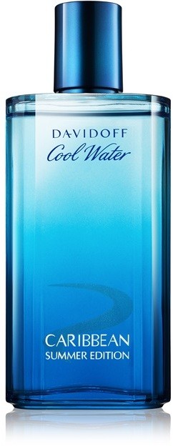 Davidoff Cool Water Caribbean Summer Edition eau de toilette férfiaknak 125 ml