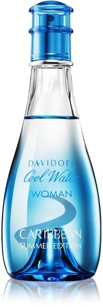 Davidoff Cool Water Woman Caribbean Summer Edition eau de toilette nőknek 100 ml