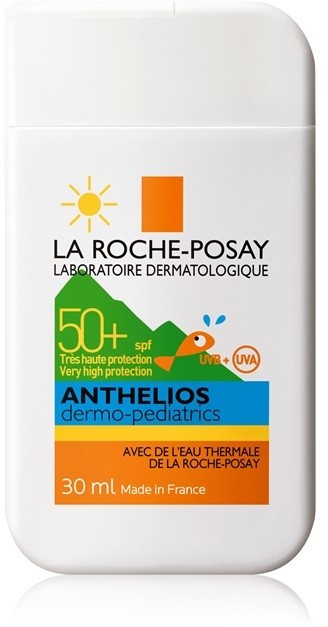 La Roche-Posay Anthelios Dermo-Pediatrics védő arckrém gyerekek számára SPF 50+  30 ml