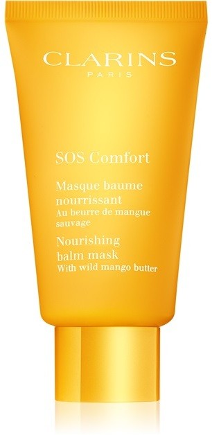 Clarins SOS Comfort tápláló maszk nagyon száraz bőrre  75 ml