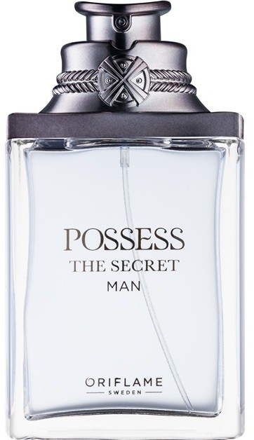 Oriflame Possess The Secret Man eau de parfum férfiaknak 75 ml