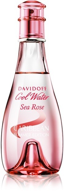 Davidoff Cool Water Woman Sea Rose Caribbean Summer Edition eau de toilette nőknek 100 ml