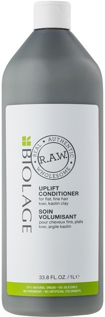 Biolage RAW Uplift tömegnövelő kondicionáló gyenge szálú hajra  1000 ml