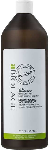 Biolage RAW Uplift tömegnövelő sampon a selymes hajért  1000 ml