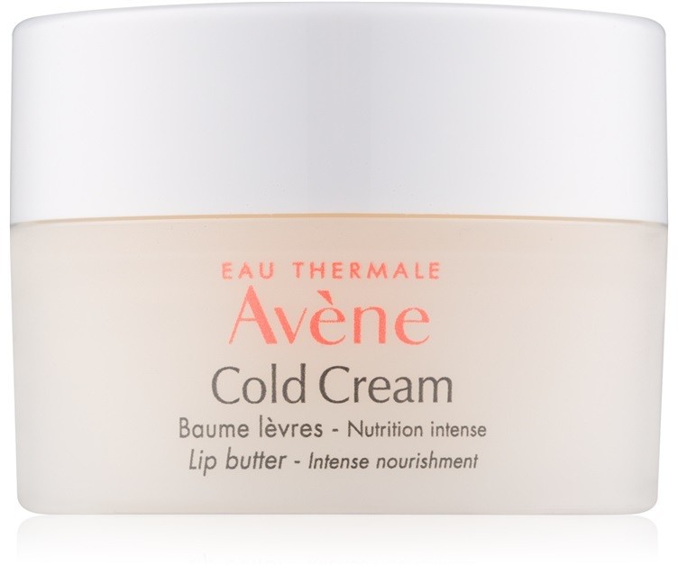 Avène Cold Cream tápláló ajak balzsam  10 ml